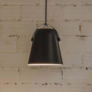 LEDS-C4 Napa lampada a sospensione, Ø 18 cm, nero