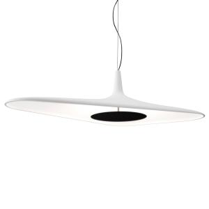 Luceplan Soleil Noir - sospensione LED, bianco