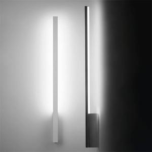 Stilnovo Xilema W1 - applique LED minimalista, bianca
