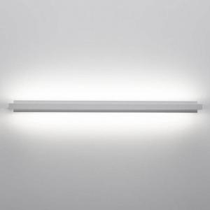 Stilnovo Applique LED Tablet W1 larga 66 cm, bianca