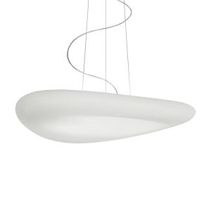 Stilnovo LED sospensione Mr. Magoo, 52 cm, bianco caldo