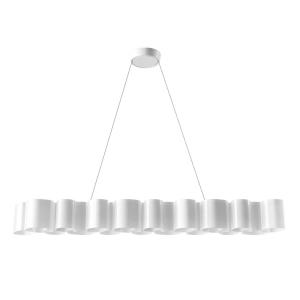 Stilnovo Lampada LED sospensione Honey, dimming, 139 cm