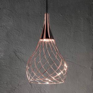 Stilnovo Funzionale lampada LED a sospensione Mongolfier_P1