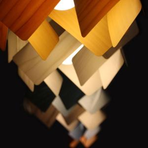 LZF LAMPS LZF Escape lampada a sospensione, Ø 52 cm, aranci…
