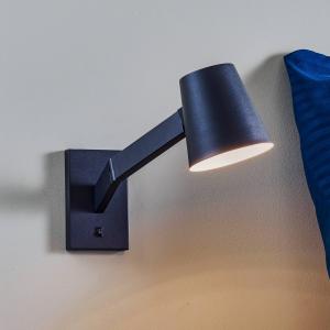 Lucide Applique nera Mizuko in stile nordico