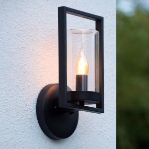 Lucide Applique da esterni Nispen con cornice metallica