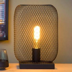 Lucide Lampada da tavolo Mesh alta 32,5 cm