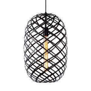 Lucide Lampada sospensione Wolfram Ø 32 cm, nero