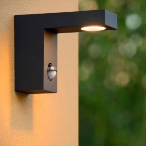 Lucide Applique LED da esterni Texas sensore movimento