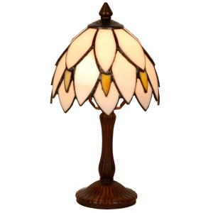 Clayre&Eef Lilli - la lampada da tavolo in stile Tiffany