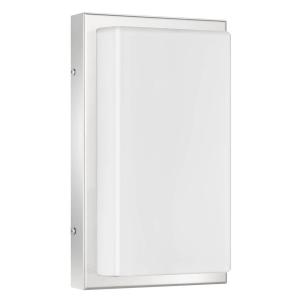 LCD Applique da esterni Julea con elemento in acciaio
