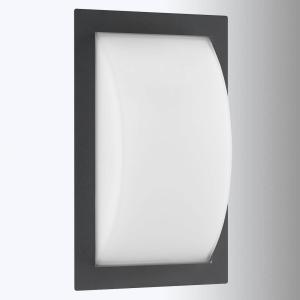 LCD Elegante applique da esterni LED Ivett grafite