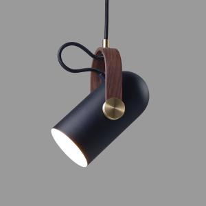 LE KLINT Carronade S - lampada a sospensione nera
