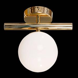 Domiluce Plafoniera Linea, oro, 1 luce