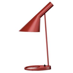 Louis Poulsen AJ - lampada da tavolo color ruggine