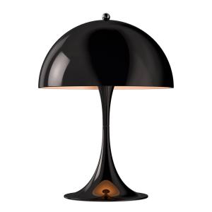 Louis Poulsen Panthella Mini lampada tavolo nero