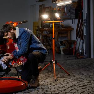 LEDVANCE Worklight Tripod proiettore LED 2x20W