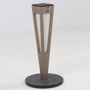Les Jardins Fiaccola LED solare Tecka a sensore, 52 cm dura…
