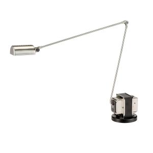 Lumina Daphine lampada LED da tavolo 3.000K nichel