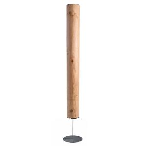 LeuchtNatur Arbor rovere acciaio inox