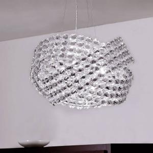 Marchetti Lampada a sospensione Diamante Ø 40 cm, cristallo