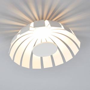Marchetti Plafoniera LED di design Loto, bianca, 33 cm