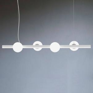 Marchetti Lampada sospensione Tin Tin 4 luci bianco