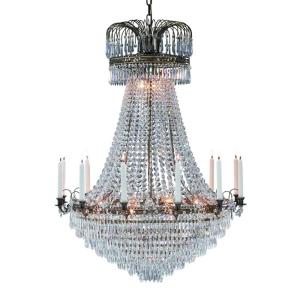 Markslöjd Splendido lampadario a candeliere Läckö 92 cm