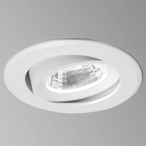 Molto Luce Agon Round spot LED incasso 3.000K 40° bianco