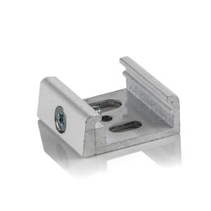 GLOBAL Supporto soffitto per binario trifase Noa, bianco