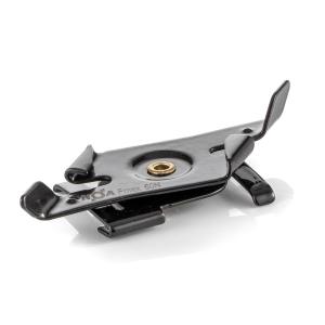 GLOBAL Fissaggio soffitto binario trifase Noa, nero