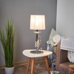 Mantra Iluminación Lampada da tavolo Lilja con paralume di…