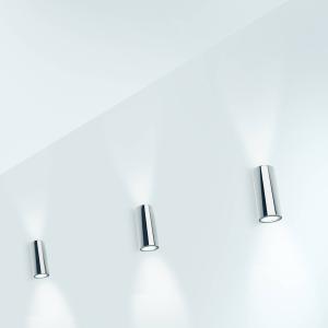 Milan Iluminación Applique Up-Down Kronn cromo