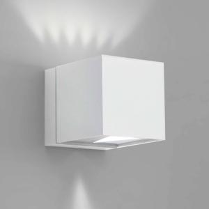 Milan Iluminación Applique Dau a forma di cubo up-down bian…