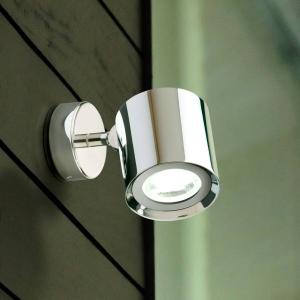 Milan Iluminación Applique regolabile Kronn, cromo