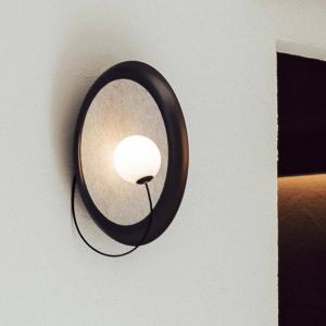 Milan Iluminación Milan Wire applique Ø 38 cm antracite