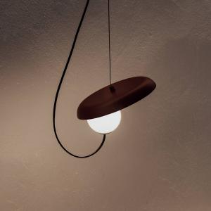 Milan Iluminación Milan Wire a sospensione Ø 24 cm rame met…
