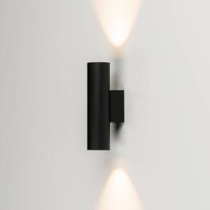 Milan Iluminación Milan Haul applique LED luce up&down nero