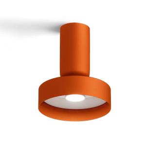 Modo Luce Hammer plafoniera Ø 18 cm arancione