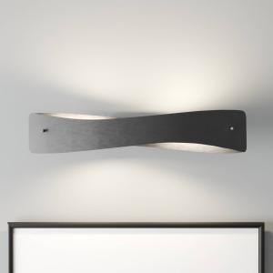 Rothfels Lian applique LED in nero e alluminio