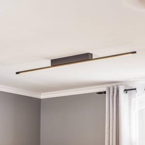 Rothfels Tolu plafoniera LED, nero, 118 cm