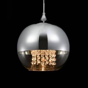 Maytoni Fermi - lampada a sospensione sferica - 30 cm