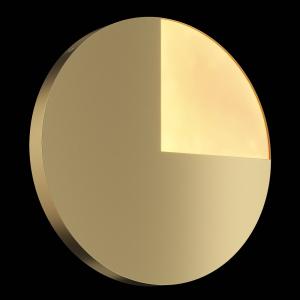 Maytoni Jupiter applique LED, oro, Ø 38,1cm