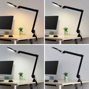 Prios Tamaveo lampada LED a pinza, dimming