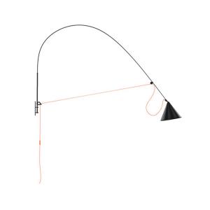 midgard AYNO wall XL applique nero/arancio 930