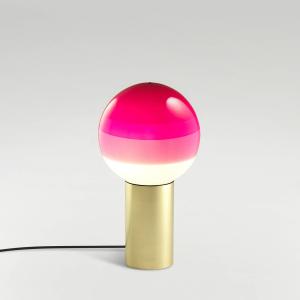 MARSET Dipping Light S da tavolo rosa/ottone