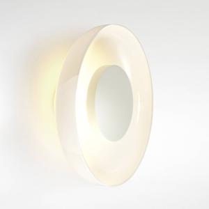 MARSET Aura applique LED, Ø 25 cm, opale