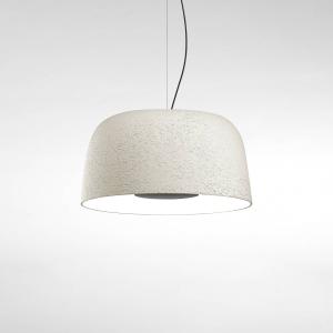 MARSET Djembé 42.21 LED sospensione, Triac bianco