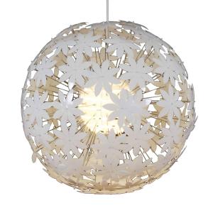 Näve Lampada a sospensione YOUNG LIVING bianca