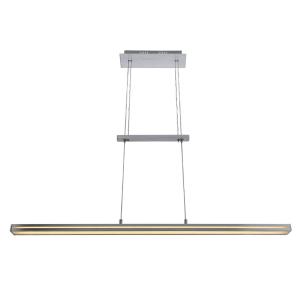 Näve Lampada LED sospensione Carina con dimmer